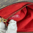 Louis Vuitton Borsa Saint Placide Monogram e Pelle Cherry