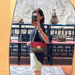Louis Vuitton Borsa Saint Placide Monogram e Pelle Cherry