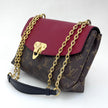 Louis Vuitton Borsa Saint Placide Monogram e Pelle Cherry