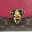 Louis Vuitton Borsa Saint Placide Monogram e Pelle Cherry