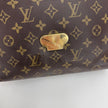 Louis Vuitton Borsa Saint Placide Monogram e Pelle Cherry
