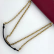 Louis Vuitton Borsa Saint Placide Monogram e Pelle Cherry