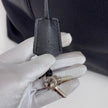 Louis Vuitton Borsa Soft Lockit MM Veau Cachemire Nera