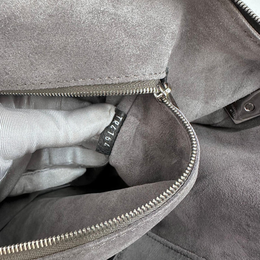 Louis Vuitton Borsa Soft Lockit MM Veau Cachemire Nera