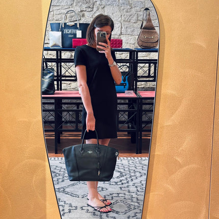 Louis Vuitton Borsa Soft Lockit MM Veau Cachemire Nera