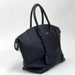 Louis Vuitton Borsa Soft Lockit MM Veau Cachemire Nera