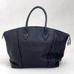 Louis Vuitton Borsa Soft Lockit MM Veau Cachemire Nera