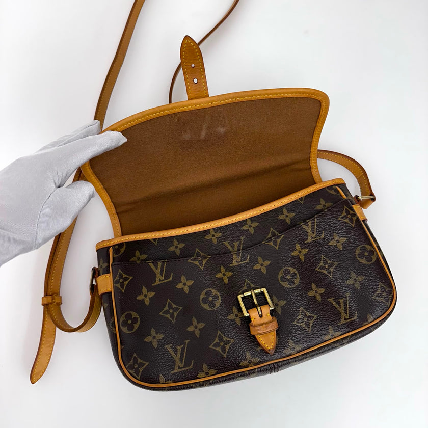 Louis Vuitton Borsa Sologne Monogram Canvas