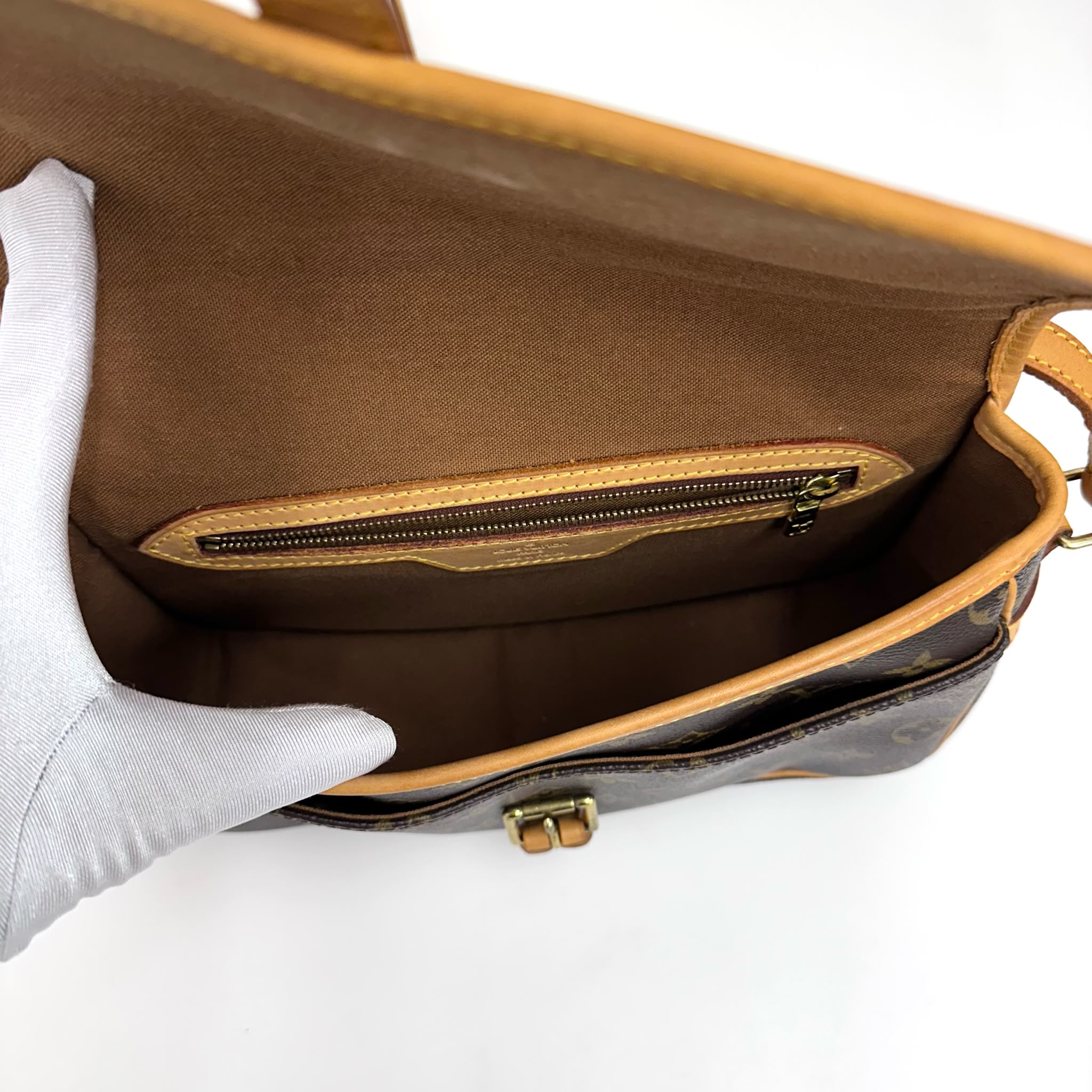Louis Vuitton Borsa Sologne Monogram Canvas