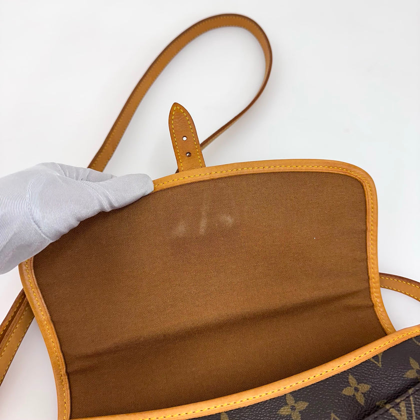 Louis Vuitton Borsa Sologne Monogram Canvas