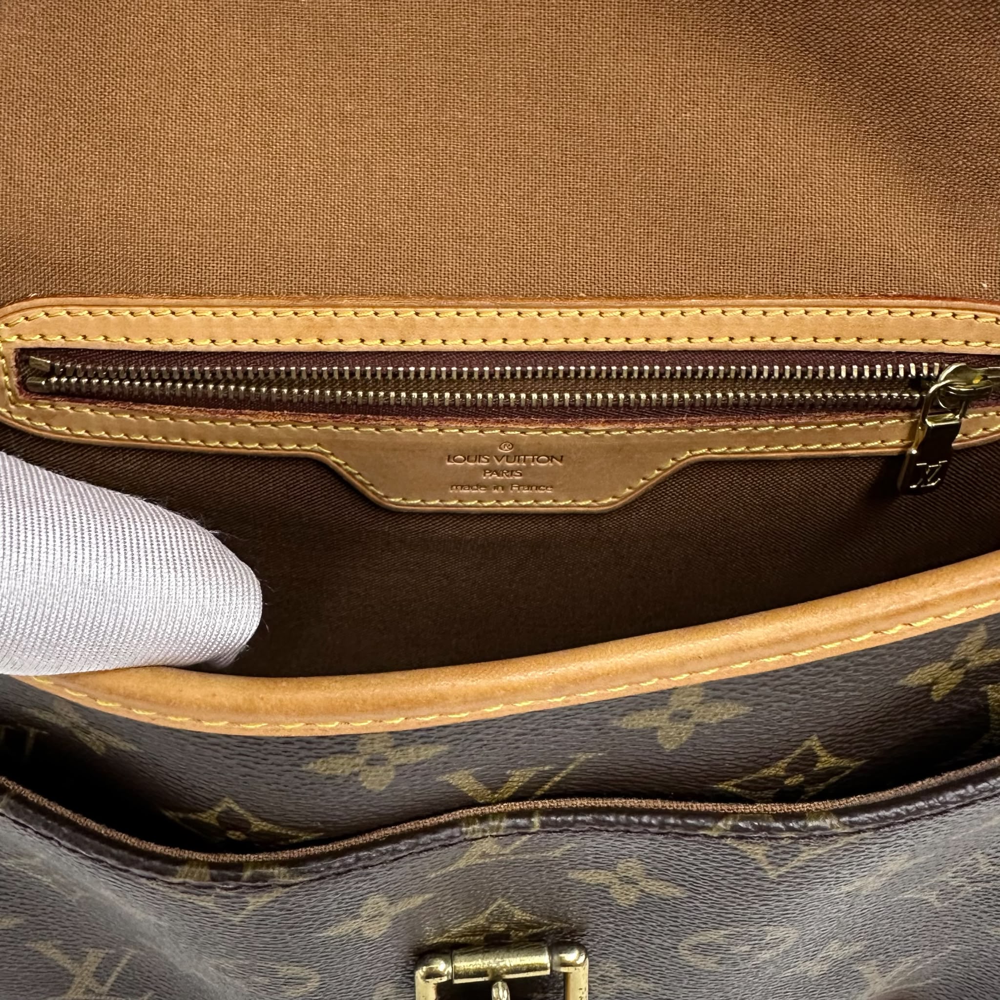 Louis Vuitton Borsa Sologne Monogram Canvas