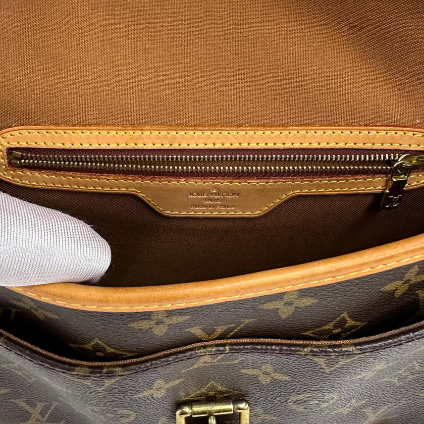 Louis Vuitton Borsa Sologne Monogram Canvas
