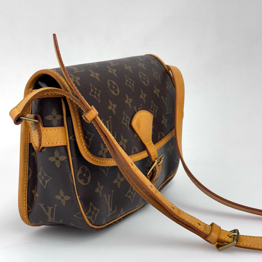 Louis Vuitton Borsa Sologne Monogram Canvas