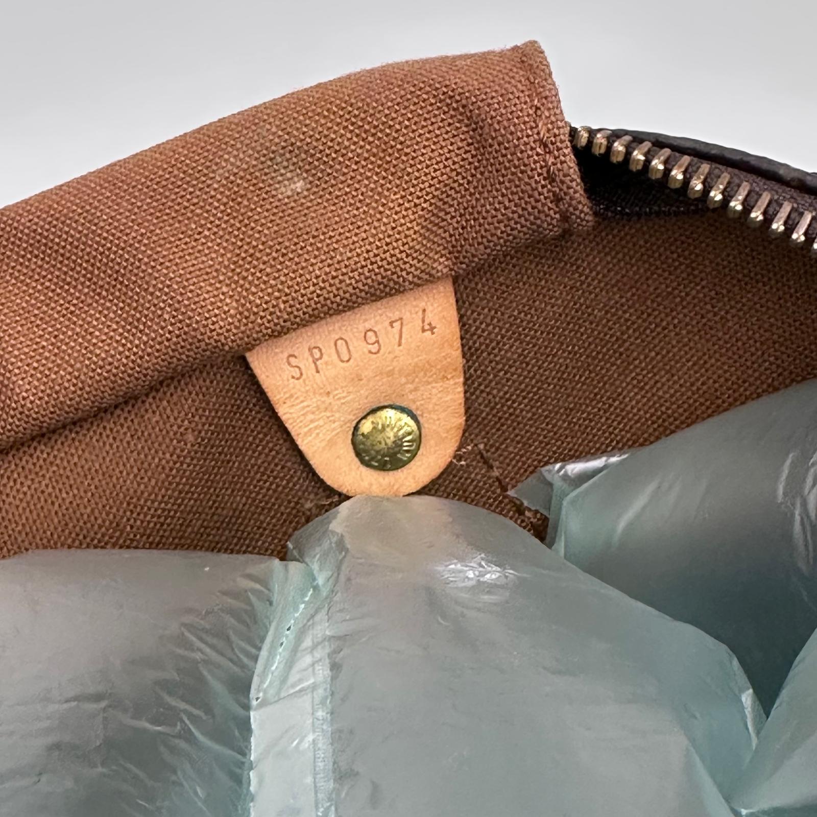 Louis Vuitton Borsa Speedy 35 Monogram