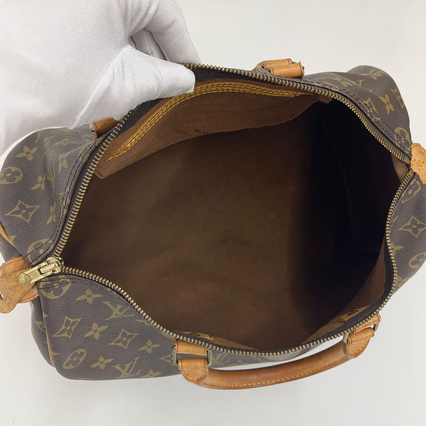 Louis Vuitton Borsa Speedy 35 in Tela Monogram