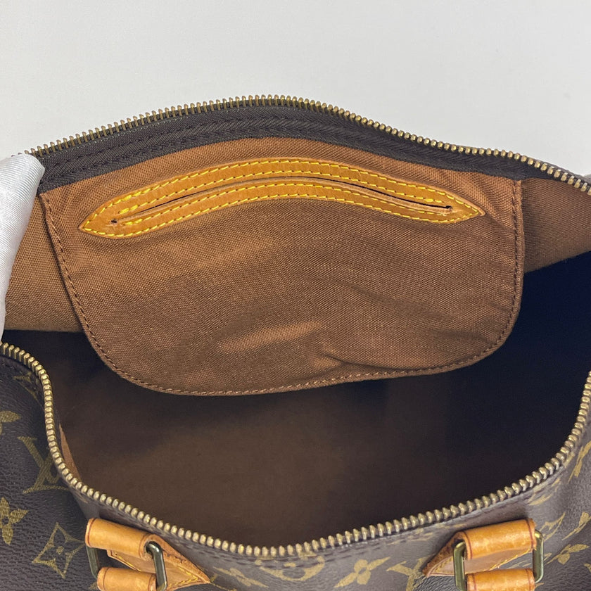 Louis Vuitton Borsa Speedy 35 in Tela Monogram