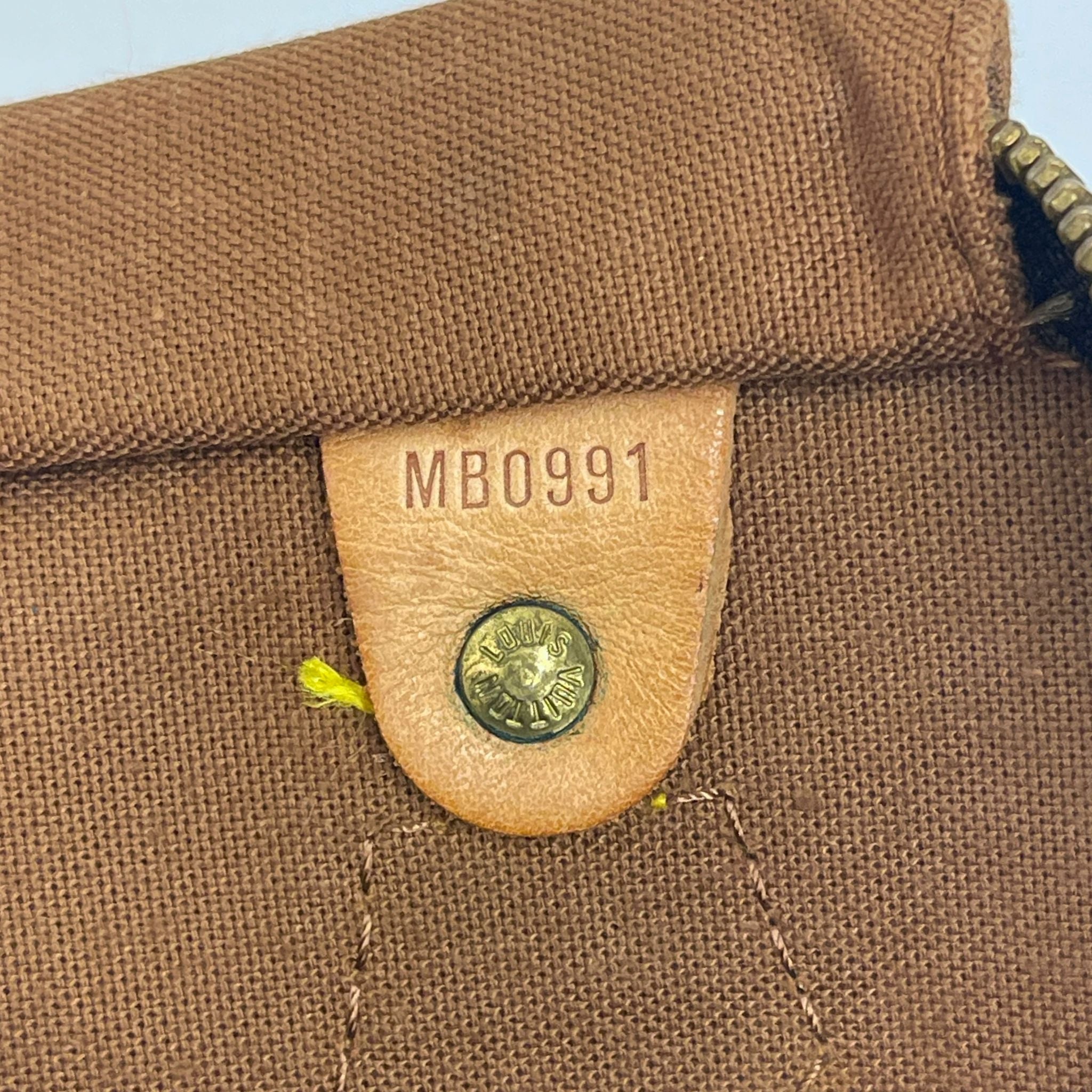 Louis Vuitton Borsa Speedy 35 in Tela Monogram