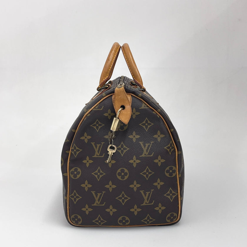 Louis Vuitton Borsa Speedy 35 in Tela Monogram