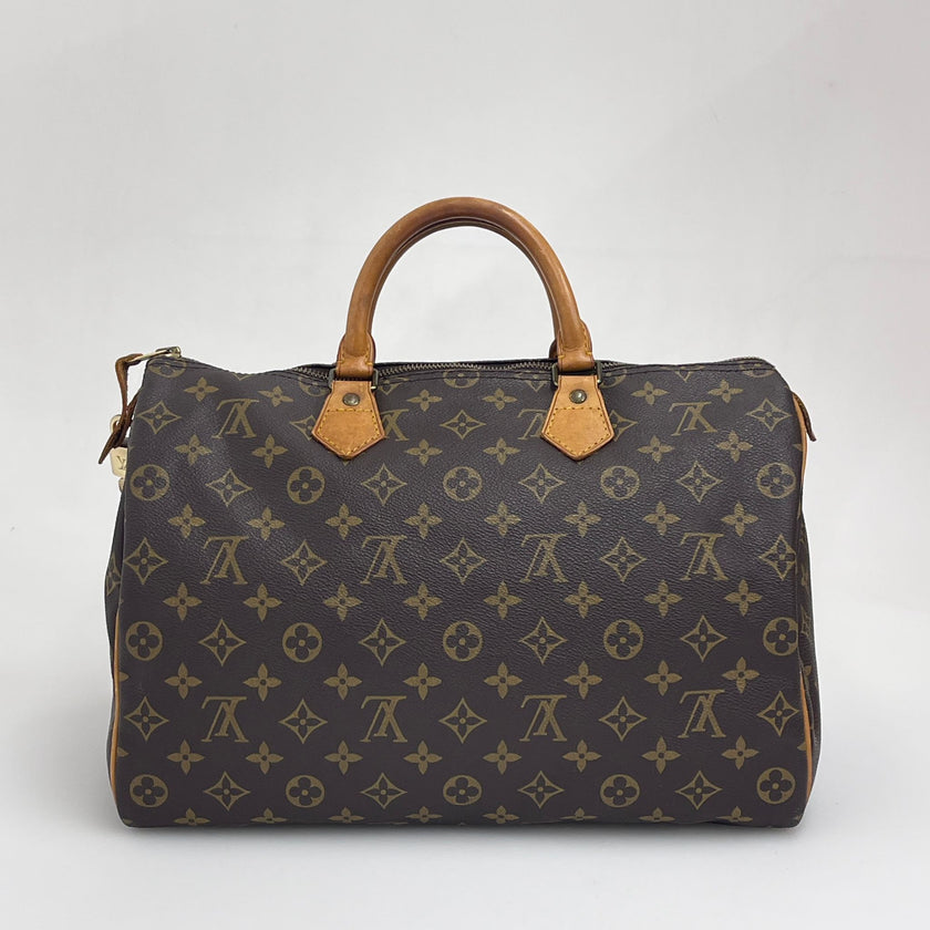 Louis Vuitton Borsa Speedy 35 in Tela Monogram