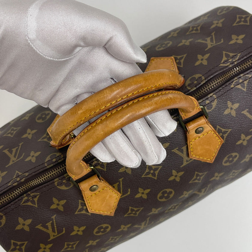 Louis Vuitton Borsa Speedy 35 in Tela Monogram