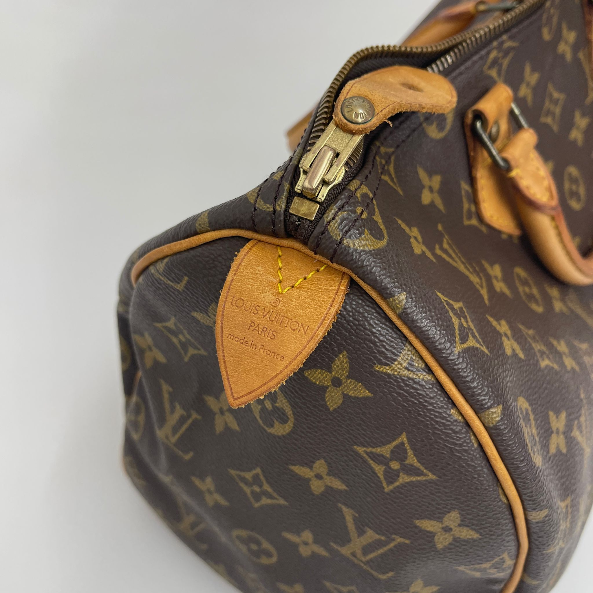 Louis Vuitton Borsa Speedy 35 in Tela Monogram