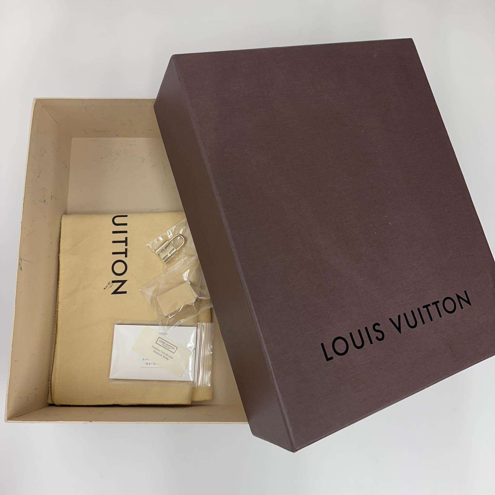 Louis Vuitton Borsa Speedy Bandoulière 25 in Pelle Monogram Empreinte Blu