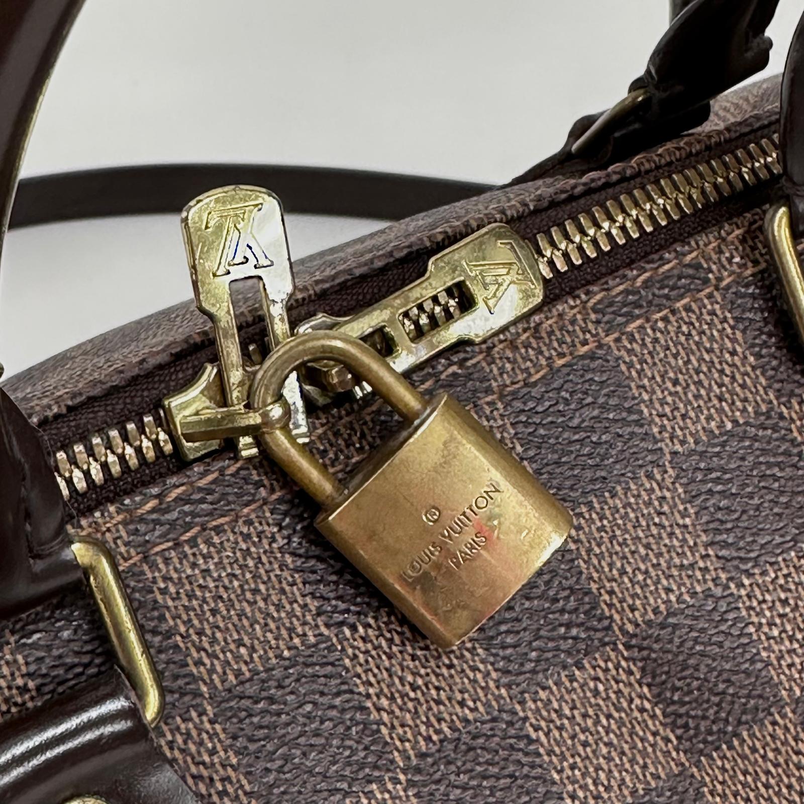 Louis Vuitton Borsa Speedy Bandoulière 35 Damier Ebene