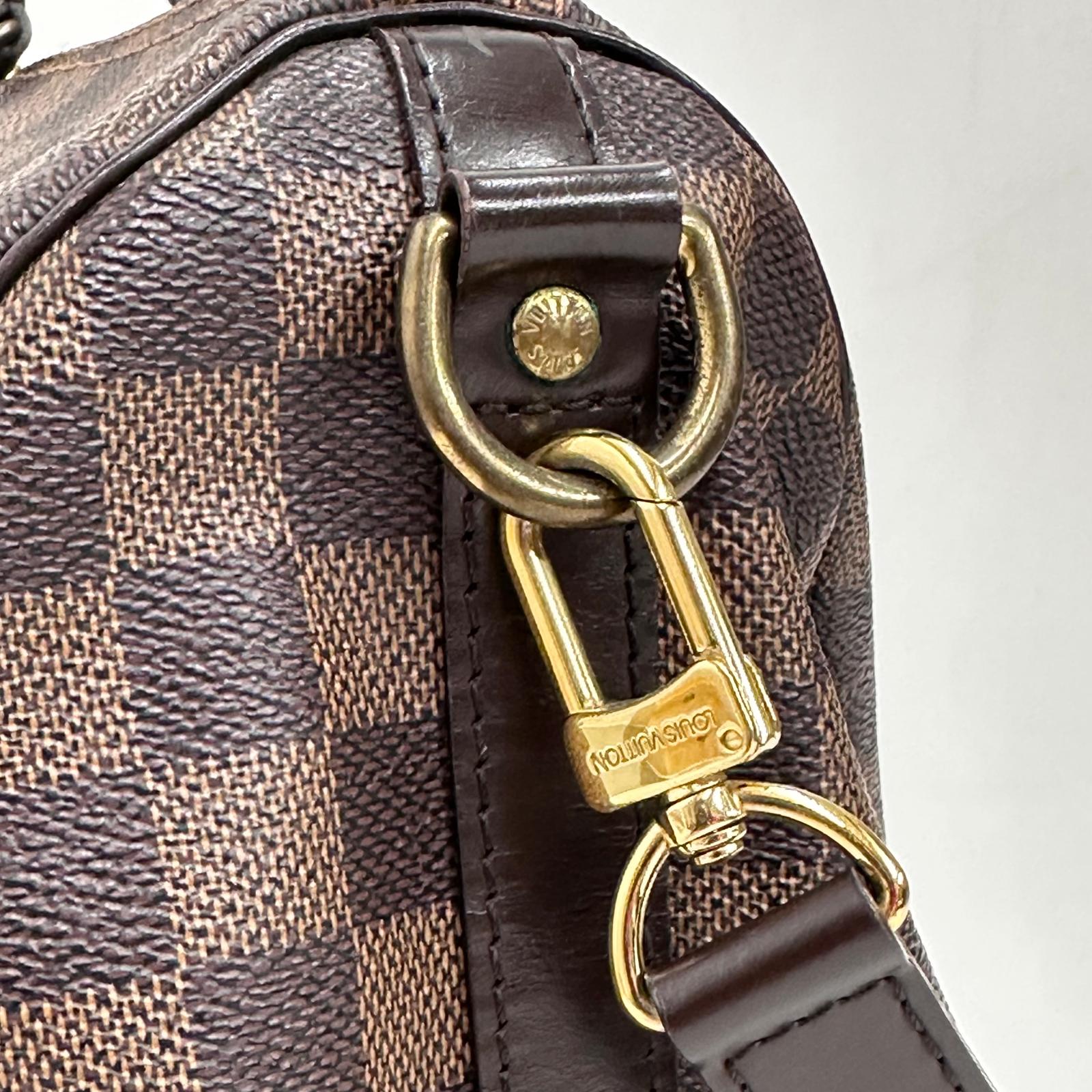 Louis Vuitton Borsa Speedy Bandoulière 35 Damier Ebene