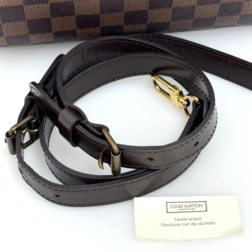 Louis Vuitton Borsa Speedy Bandoulière 35 Damier Ebene