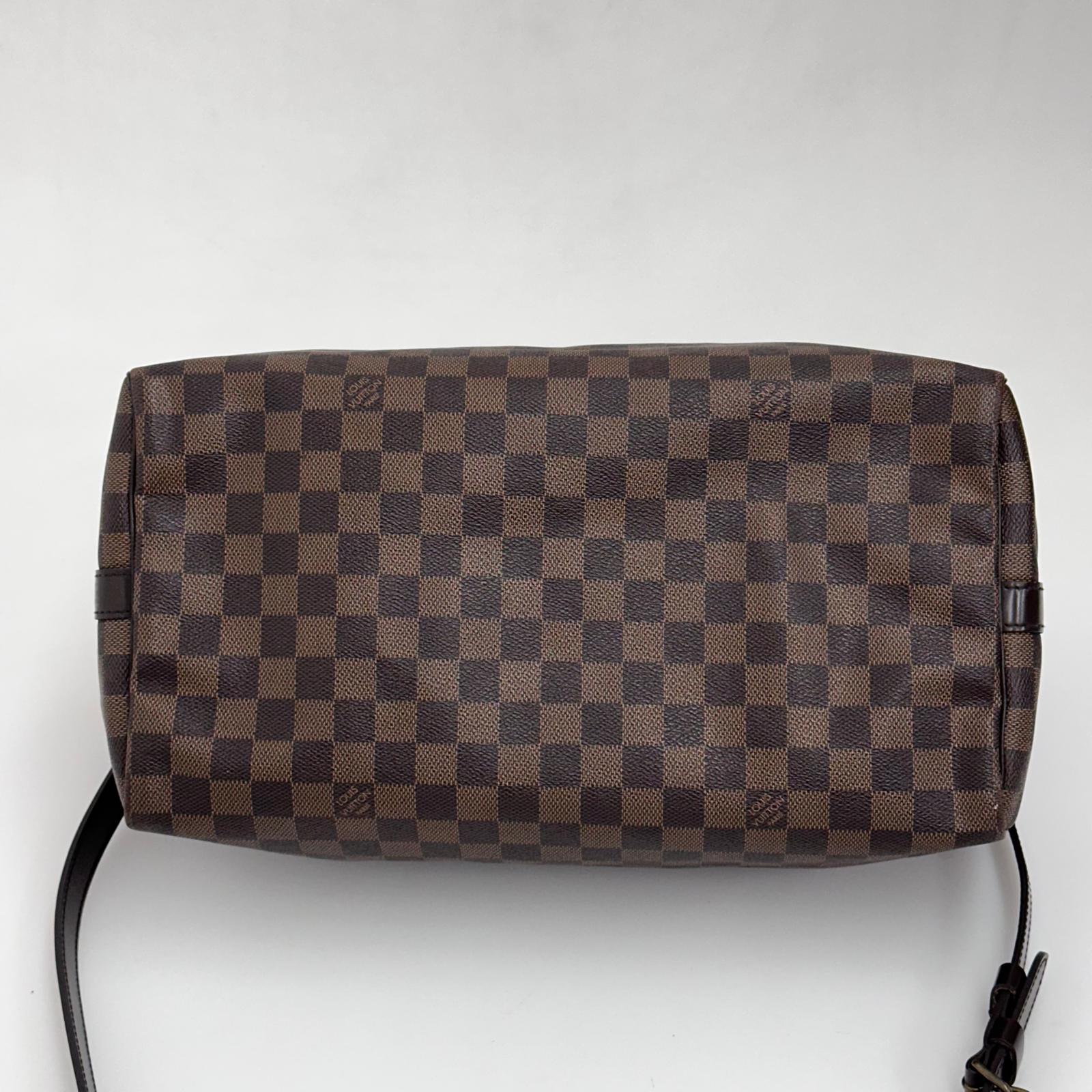 Louis Vuitton Borsa Speedy Bandoulière 35 Damier Ebene