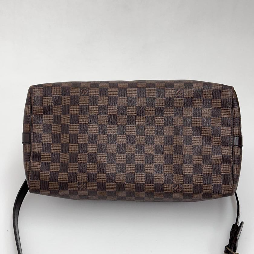 Louis Vuitton Borsa Speedy Bandoulière 35 Damier Ebene