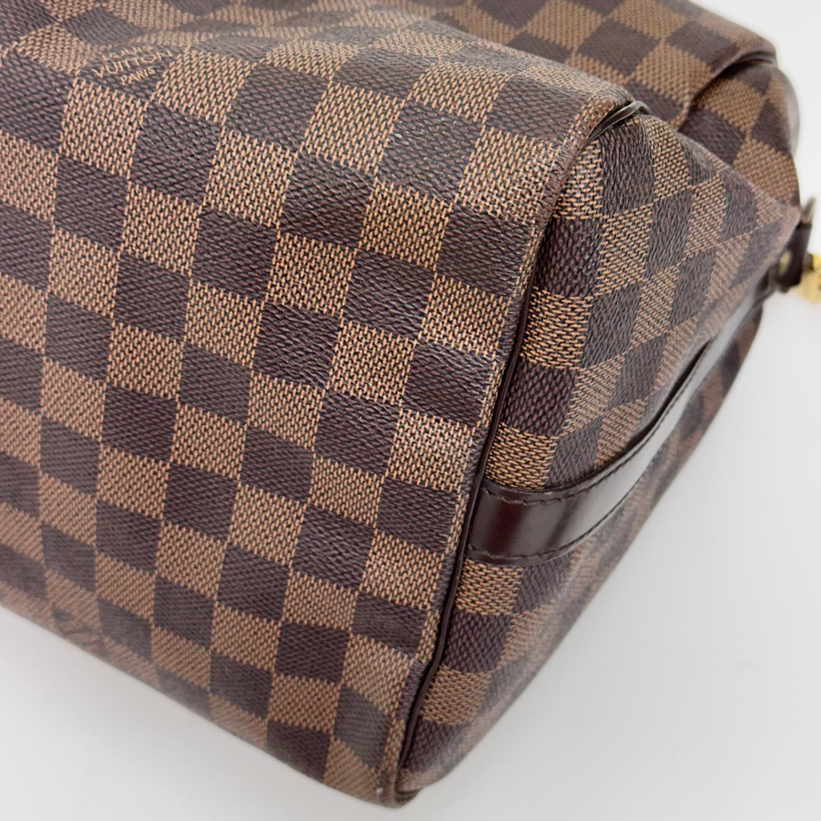 Louis Vuitton Borsa Speedy Bandoulière 35 Damier Ebene
