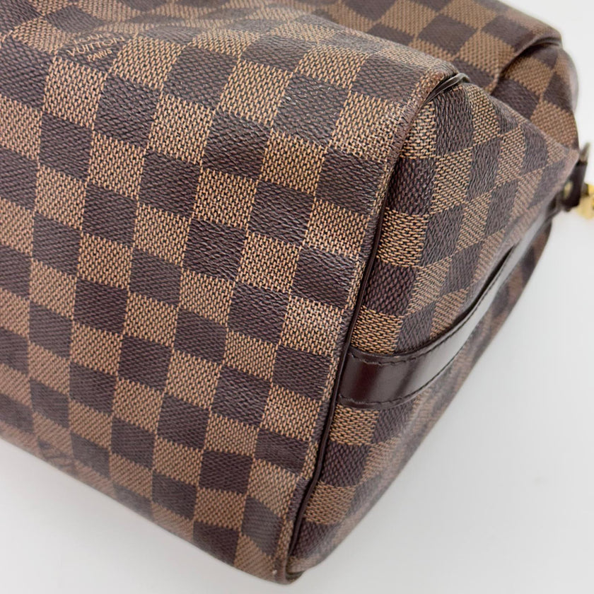 Louis Vuitton Borsa Speedy Bandoulière 35 Damier Ebene