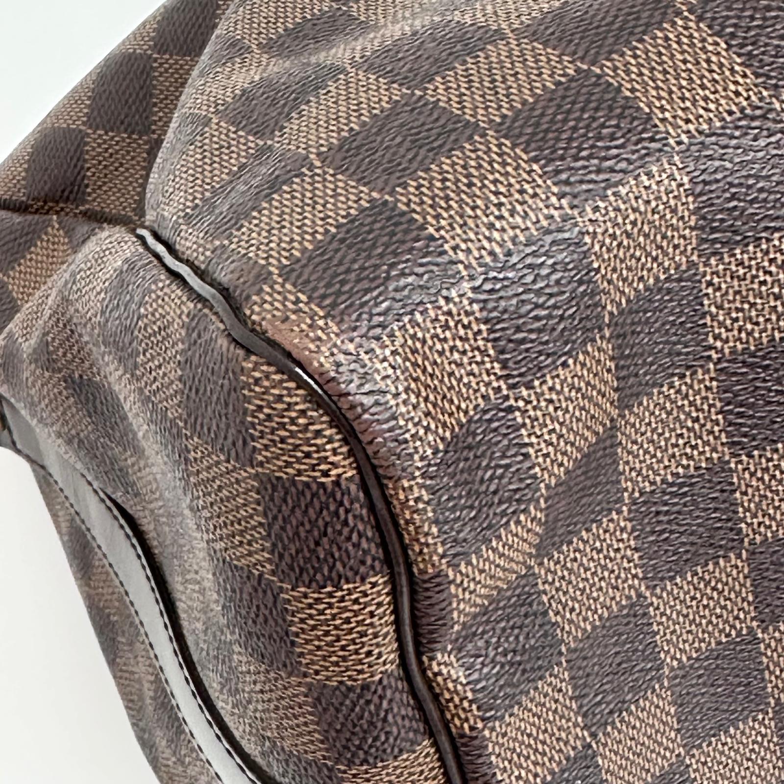 Louis Vuitton Borsa Speedy Bandoulière 35 Damier Ebene
