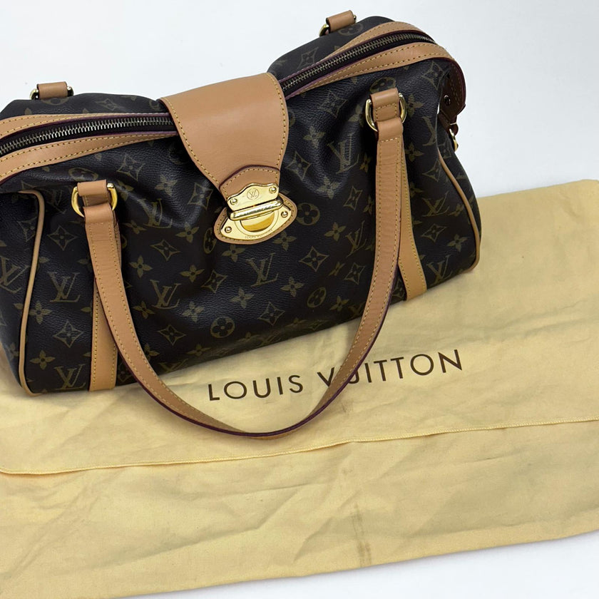 Louis Vuitton Borsa Stresa PM in tela Monogram