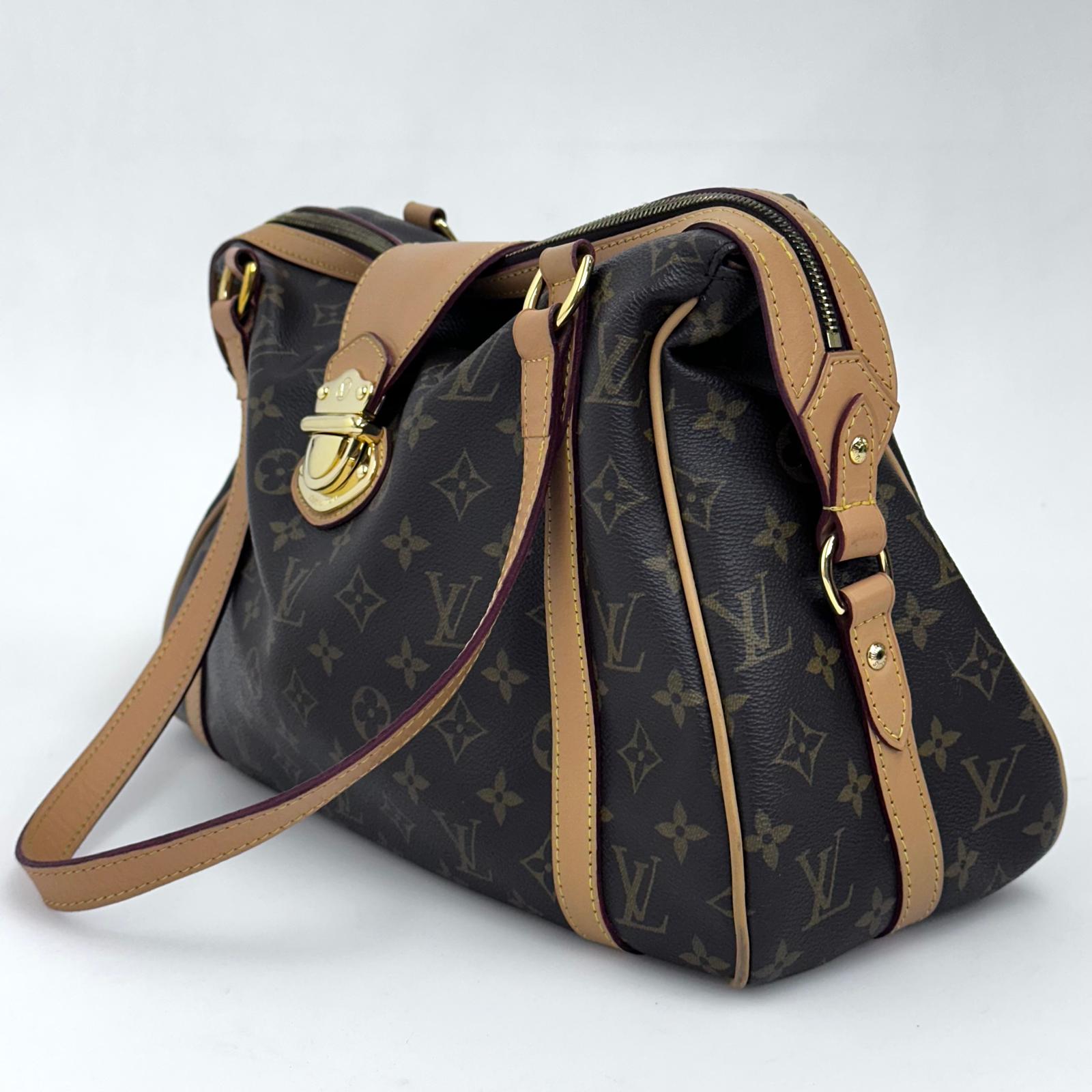 Louis Vuitton Borsa Stresa PM in tela Monogram