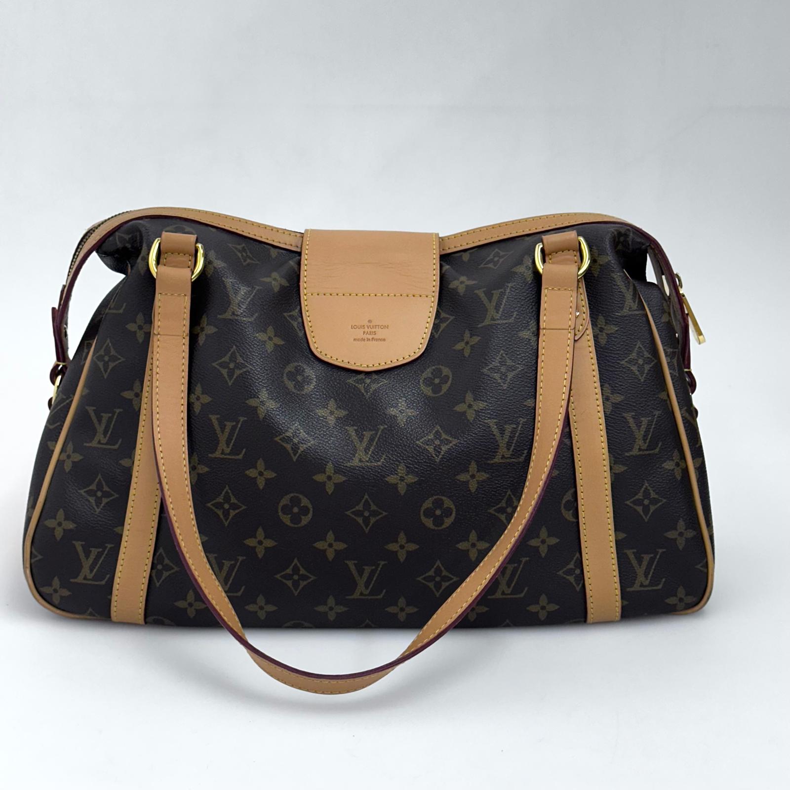 Louis Vuitton Borsa Stresa PM in tela Monogram