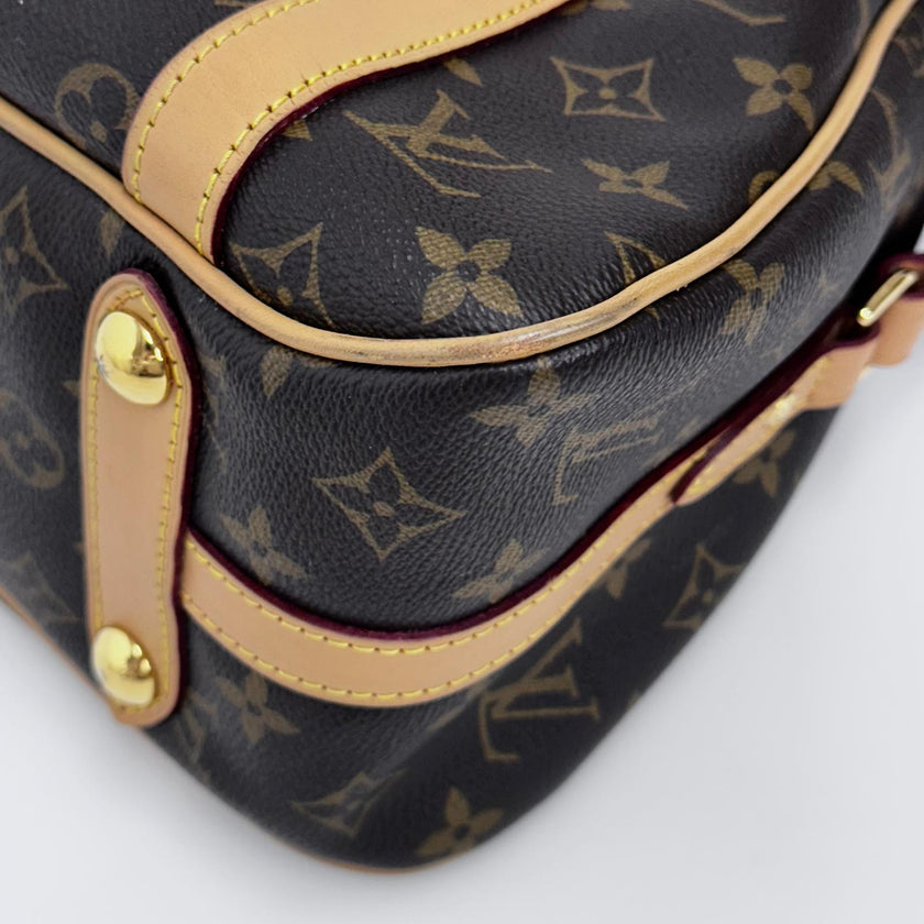Louis Vuitton Borsa Stresa PM in tela Monogram