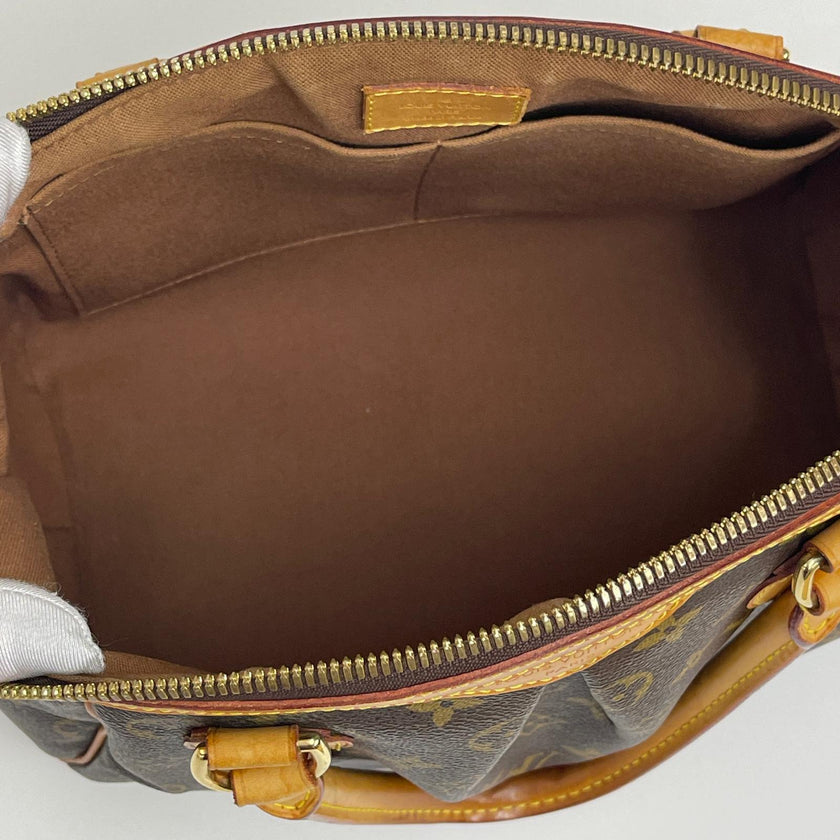 Louis Vuitton Borsa Tivoli PM in Tela Monogram
