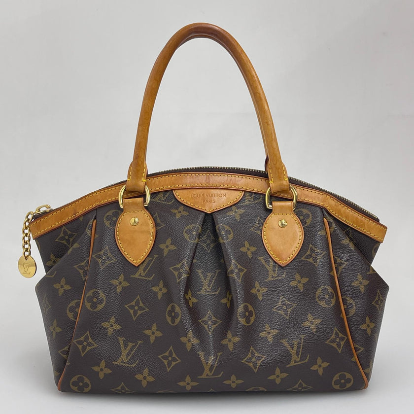 Louis Vuitton Borsa Tivoli PM in Tela Monogram