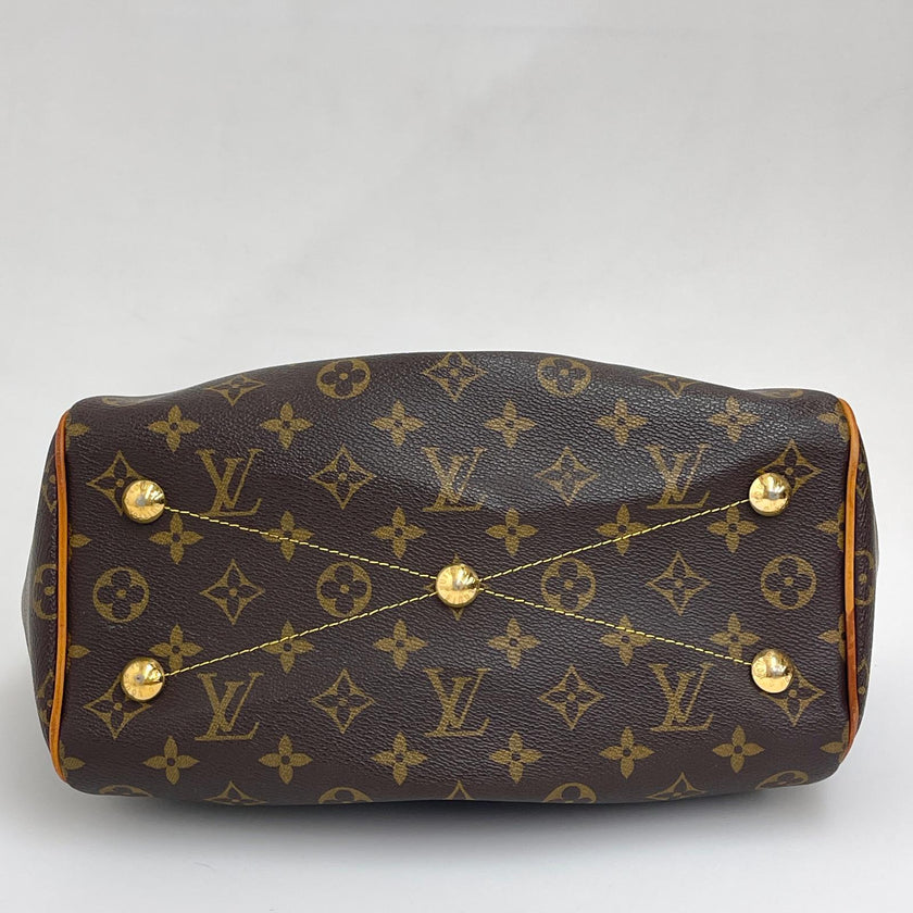 Louis Vuitton Borsa Tivoli PM in Tela Monogram