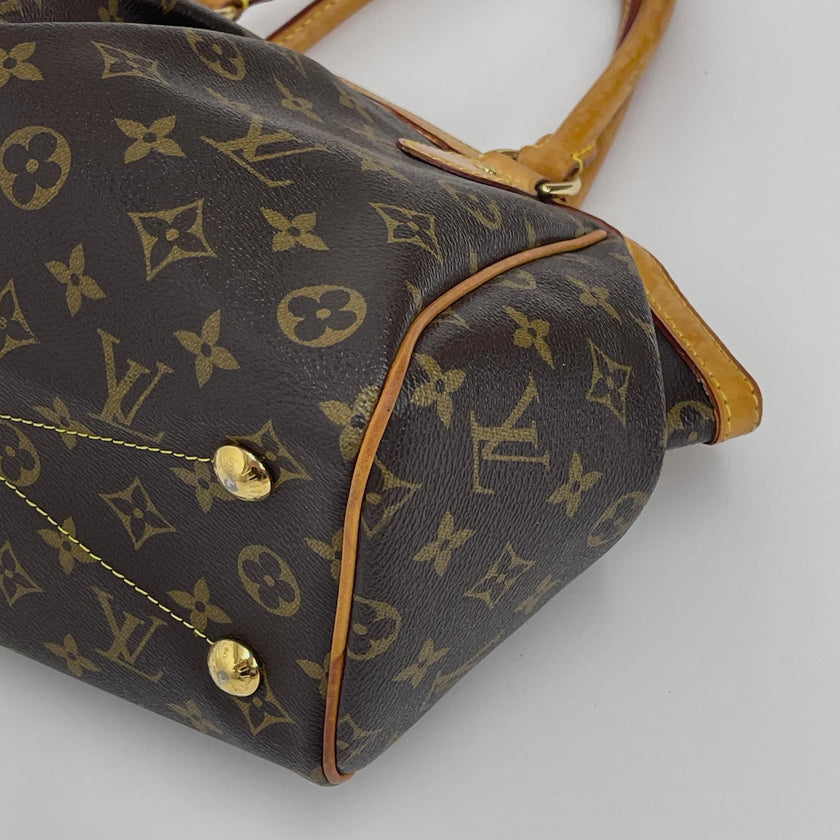 Louis Vuitton Borsa Tivoli PM in Tela Monogram