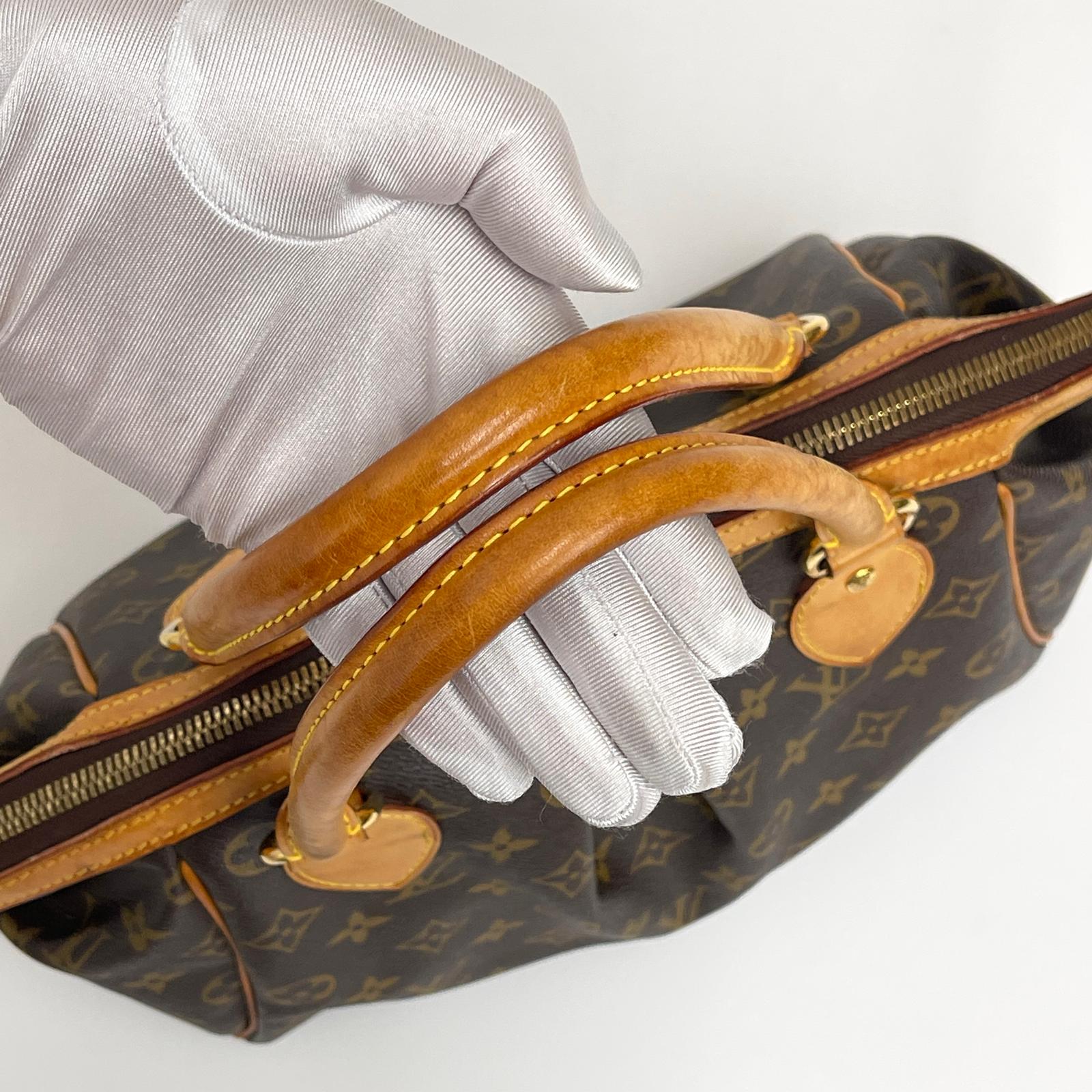 Louis Vuitton Borsa Tivoli PM in Tela Monogram
