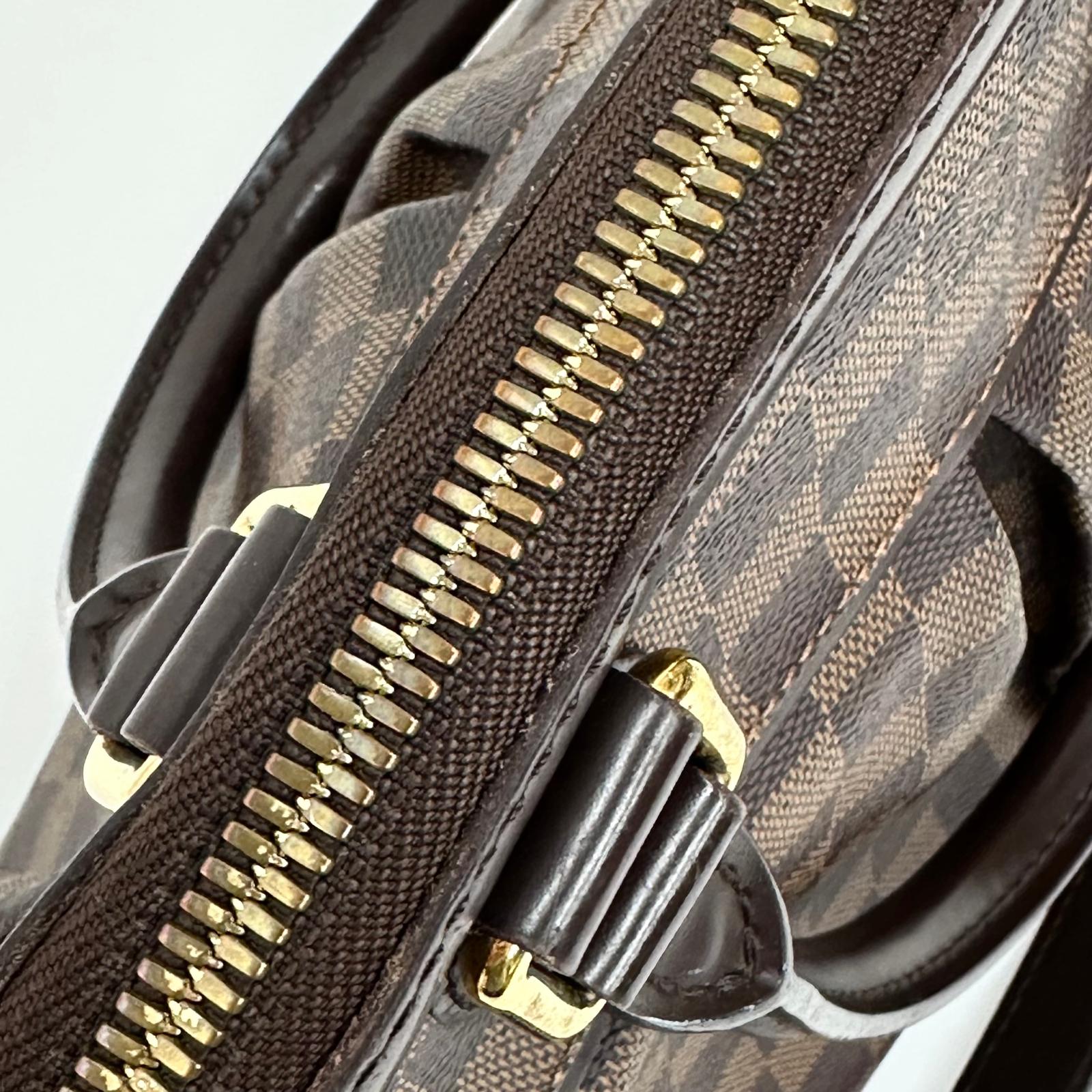 Louis Vuitton Borsa Trevi PM a mano e tracolla in tela Damier Ebene