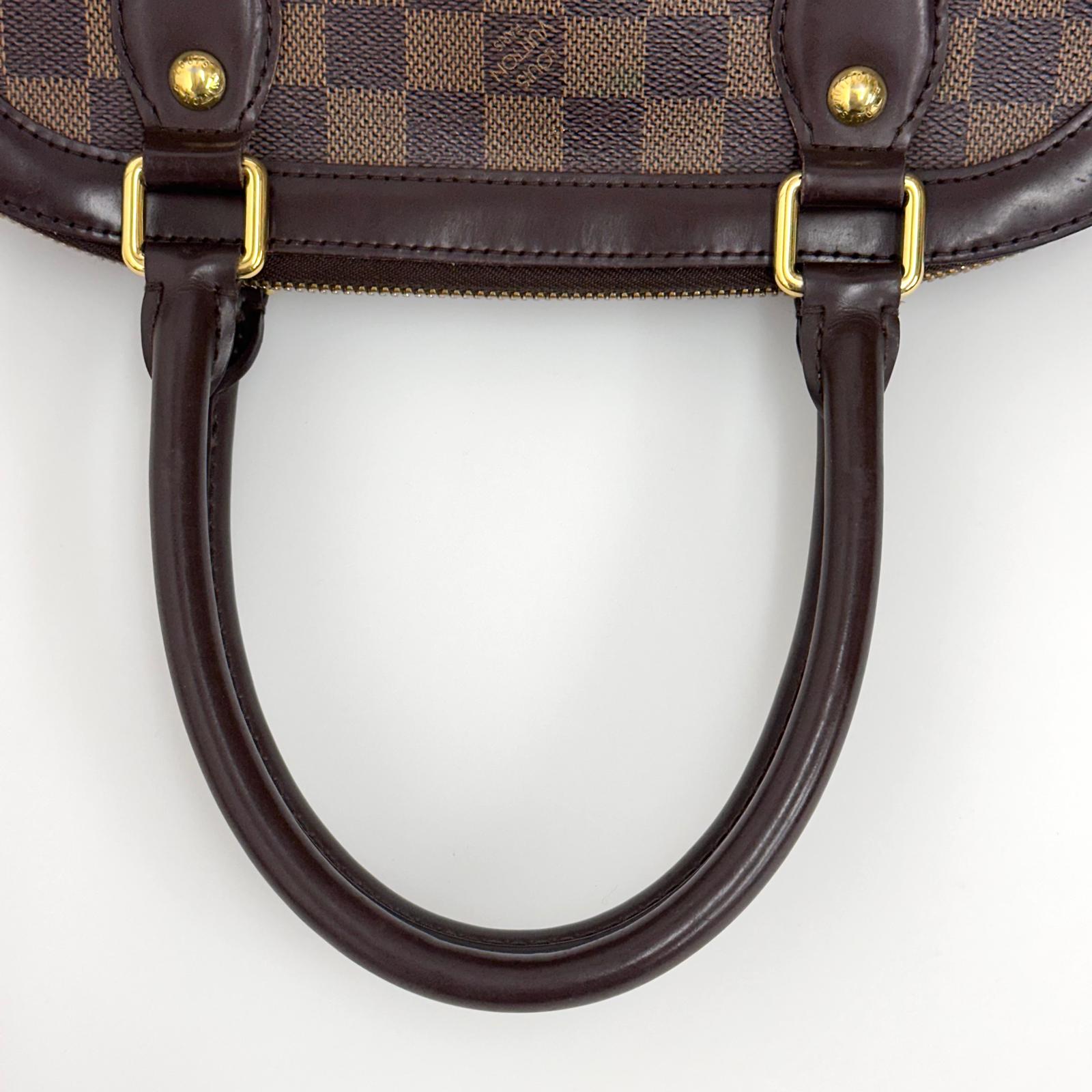 Louis Vuitton Borsa Trevi PM a mano e tracolla in tela Damier Ebene