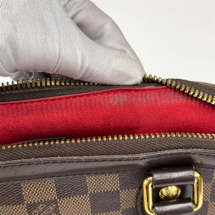 Louis Vuitton Borsa Trevi PM a mano e tracolla in tela Damier Ebene