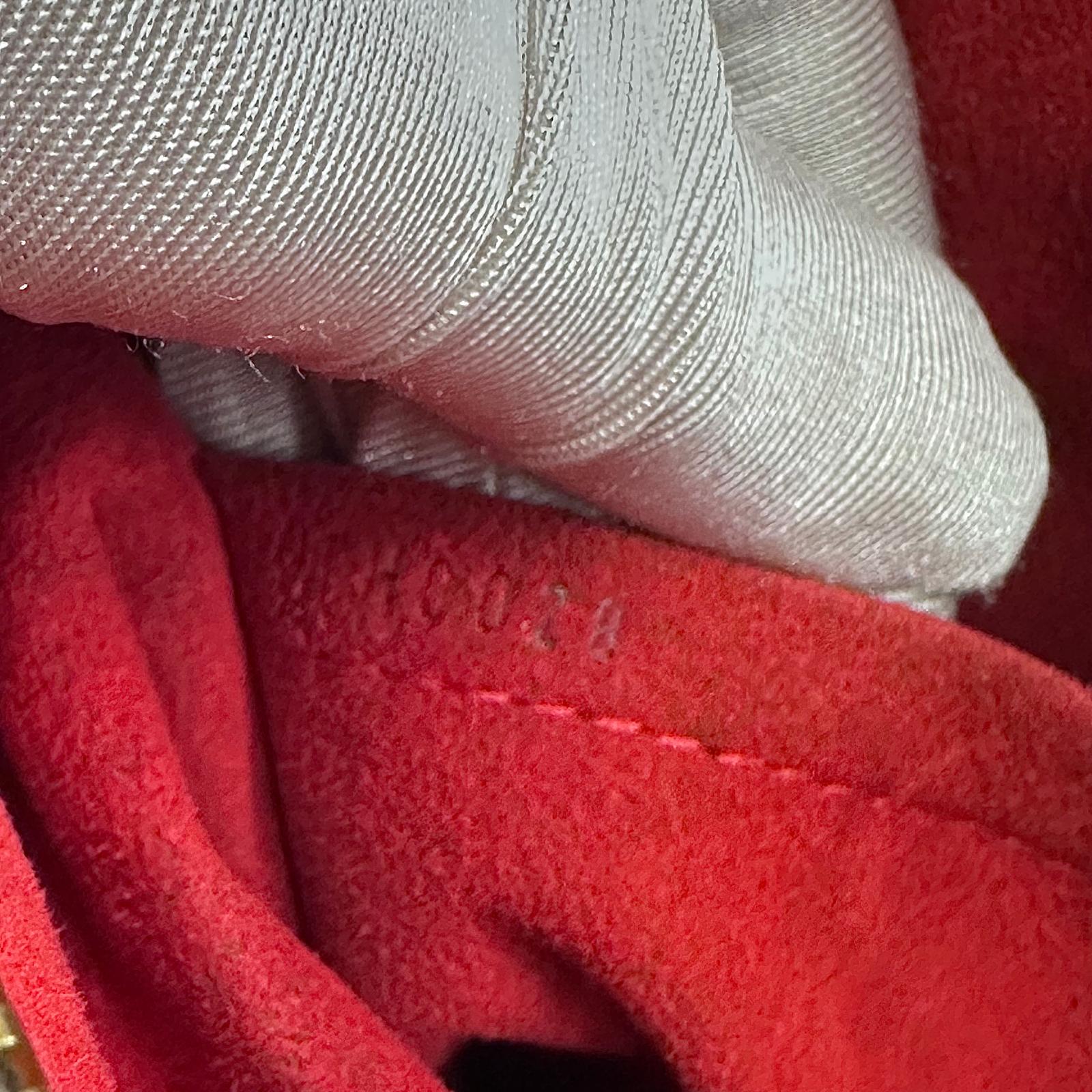 Louis Vuitton Borsa Trevi PM a mano e tracolla in tela Damier Ebene