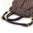 Louis Vuitton Borsa Trevi PM a mano e tracolla in tela Damier Ebene