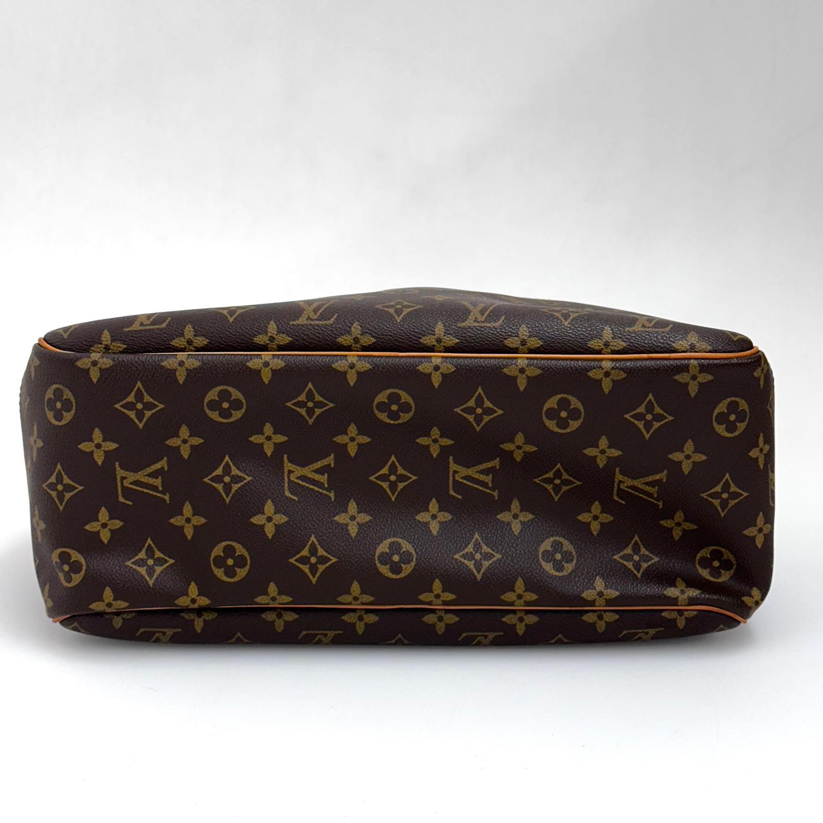 Louis Vuitton Borsa a Mano Deauville in Tela Monogram