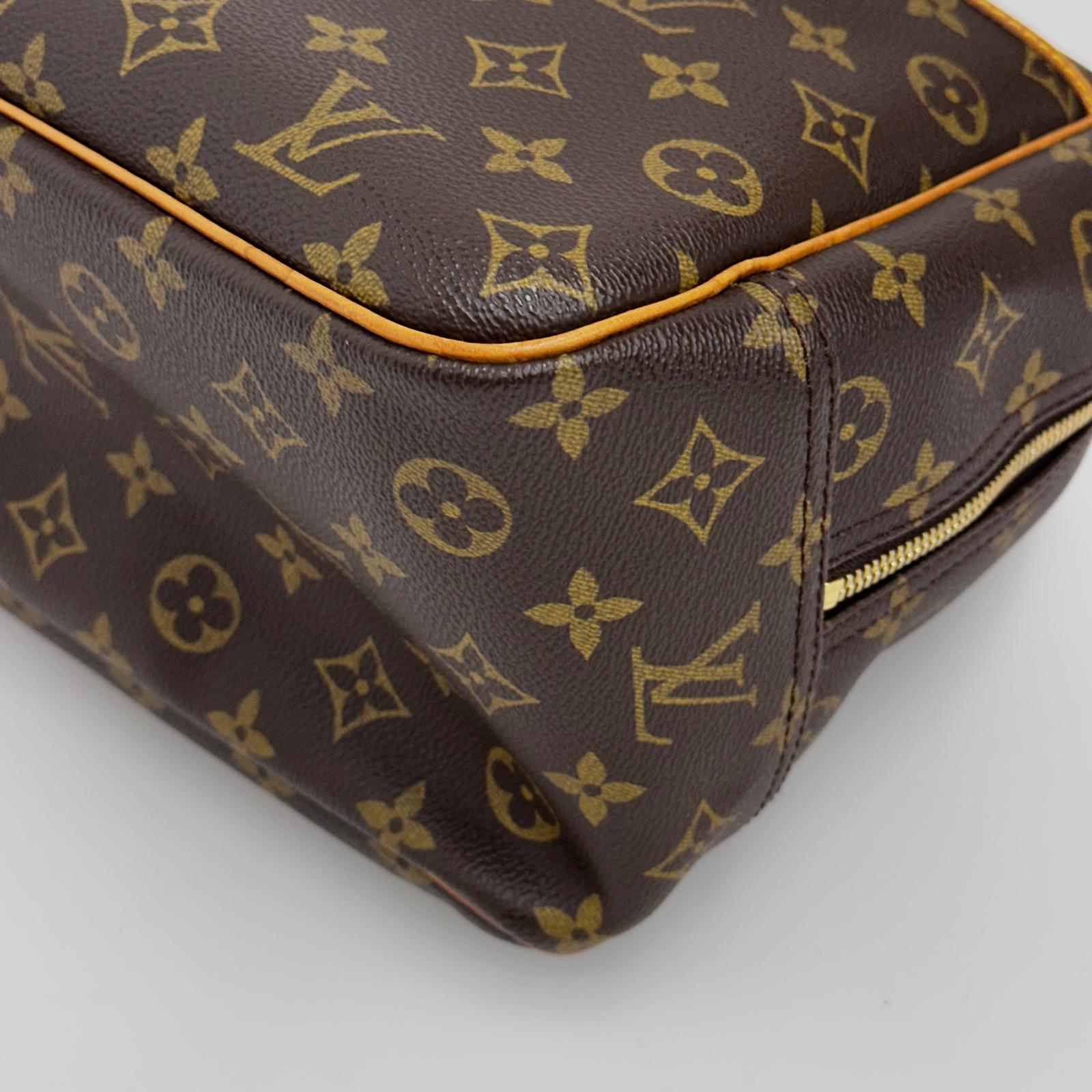 Louis Vuitton Borsa a Mano Deauville in Tela Monogram